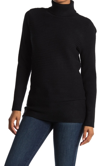 Imbracaminte femei cyrus ottoman turtleneck sweater black