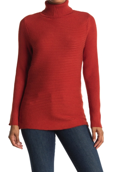 Imbracaminte femei cyrus ottoman turtleneck sweater cherry brk