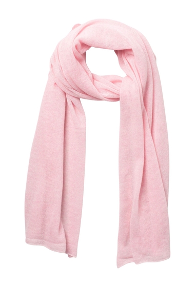 Accesorii femei portolano lightweight cashmere scarf rose bud