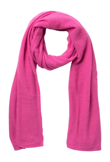 Accesorii femei portolano lightweight cashmere scarf fuschia