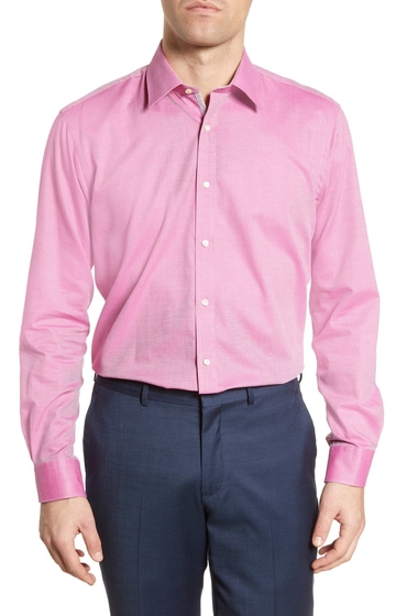 Imbracaminte barbati ted baker london endurance dress shirt pink