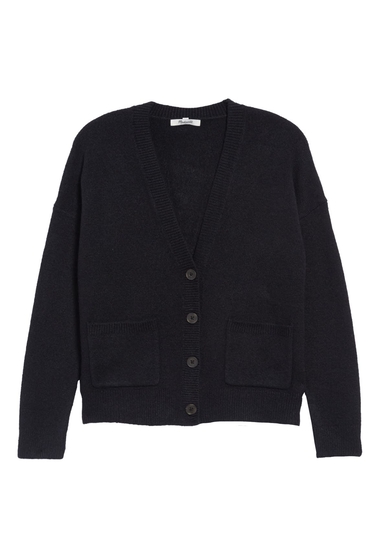 Imbracaminte femei madewell button front v-neck cardigan regular plus size true black