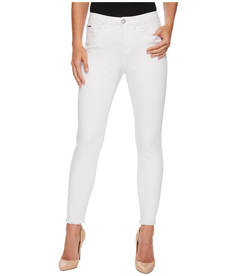 Imbracaminte femei fdj french dressing jeans sunset hues olivia slim ankle in white white