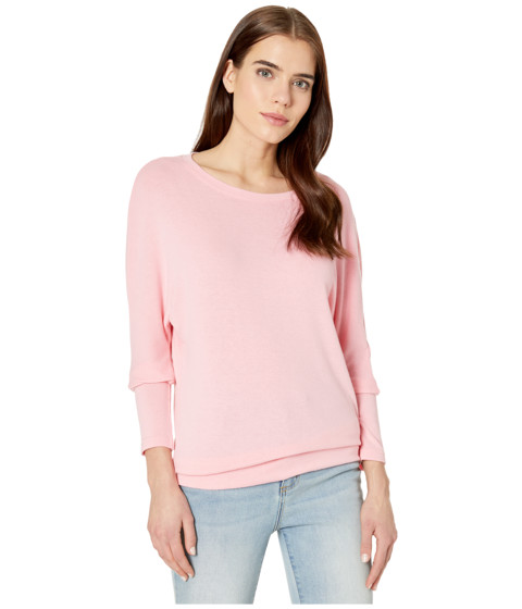 Imbracaminte femei cupcakes and cashmere ivery ultra soft dolman sweater peony