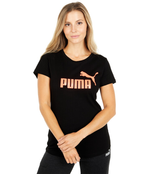 Imbracaminte femei Puma ess metallic tee Puma blacknrgy peach