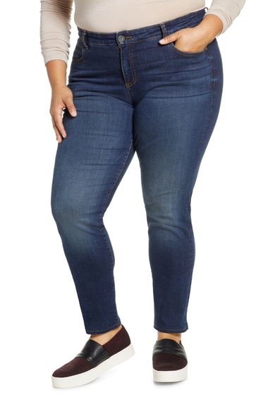 Imbracaminte femei kut from the kloth diana skinny jeans plus size caring wdk sto