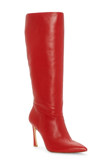 Incaltaminte femei louise et cie footwear tamarix knee high boot red 01