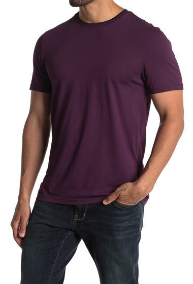 Imbracaminte barbati ted baker london solid t-shirt dp purple