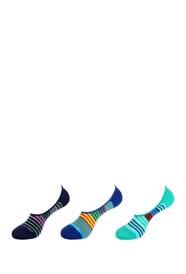 Imbracaminte barbati unsimply stitched mixed print no show socks - pack of 3 multi