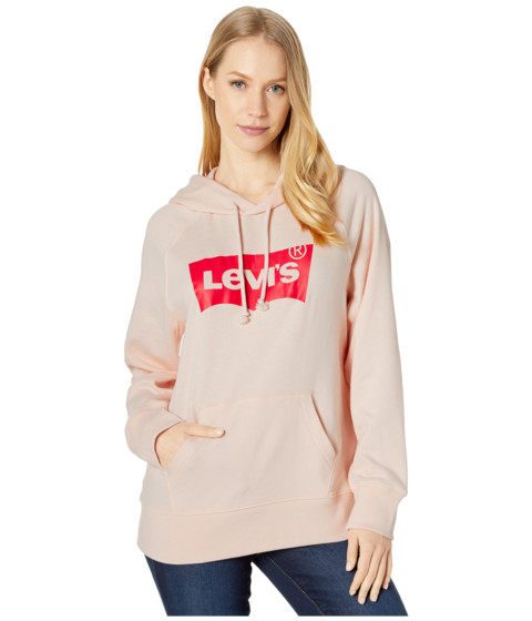 Imbracaminte femei levis graphic sport hoodie peach blush