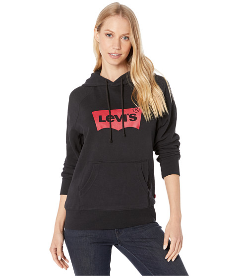 Imbracaminte femei levis graphic sport hoodie sportswear batwing black