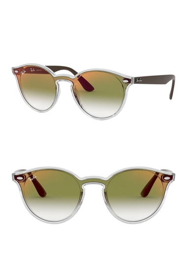Ochelari femei ray-ban 39mm phantos sunglasses green mirror