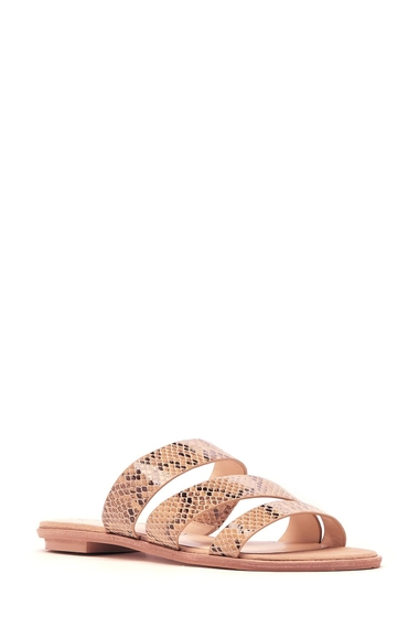 Incaltaminte femei sole society simonaa leather slide sandal beige 03