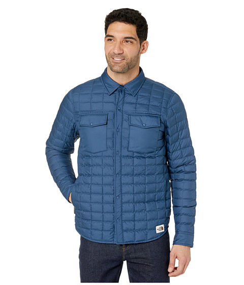 Imbracaminte barbati The North Face thermoball eco snap jacket shady blue