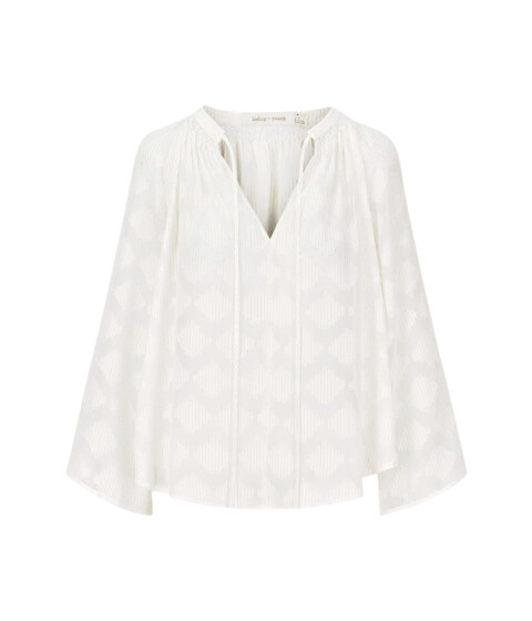 Bishop + Young Imbracaminte femei bishop young willow blouse pearl