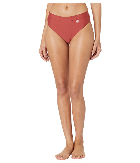 Imbracaminte femei body glove smoothies marlee high-waist bikini bottoms spice