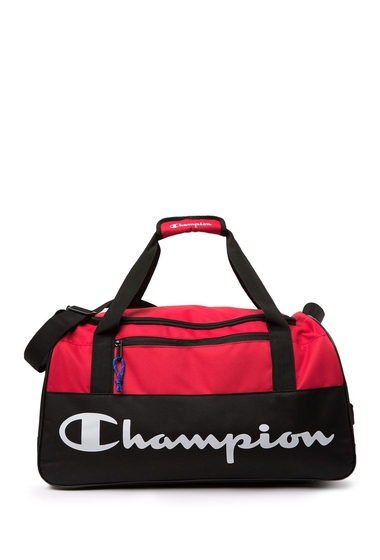 Genti barbati champion forever champ utility duffle bag medium red