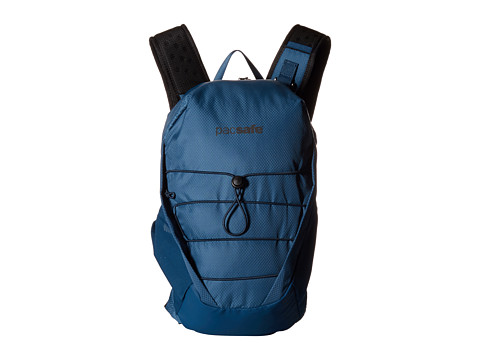 Genti femei pacsafe venturesafe x12 anti-theft 12l backpack blue steel