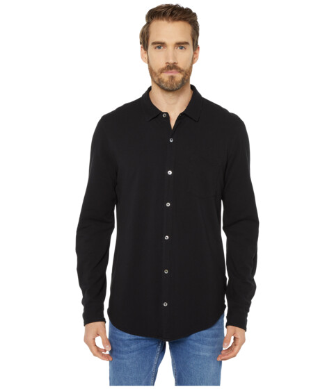Imbracaminte barbati mod-o-doc windandsea long sleeve button front shirt black