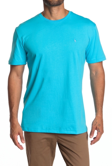 Imbracaminte barbati tailorbyrd solid t-shirt turquoise