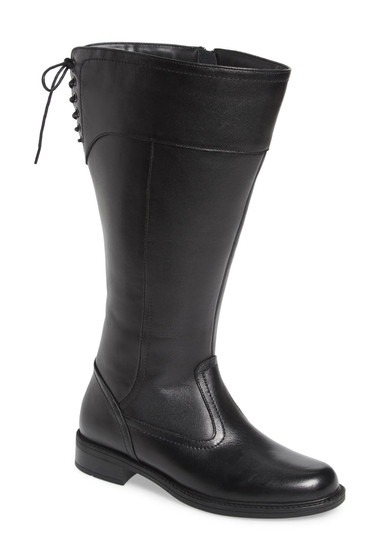 Incaltaminte femei david tate vermont knee high boot - multiple widths available black calf