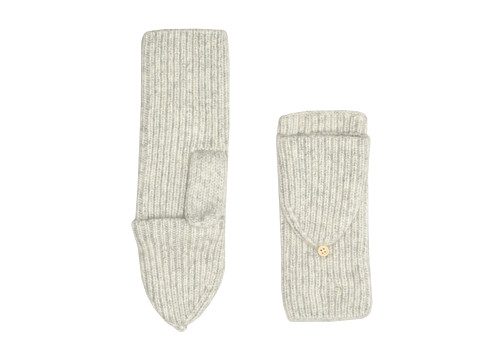 Accesorii femei ugg cozy knit flip mitten light grey