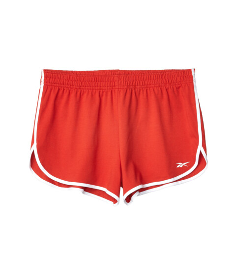 Imbracaminte femei reebok workout ready meet you there slit shorts legacy red