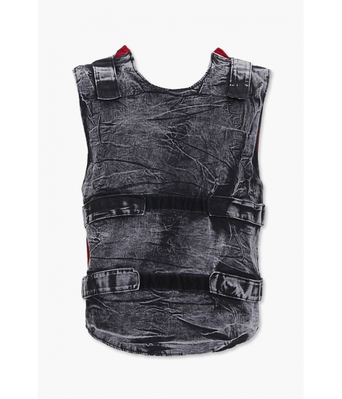 Imbracaminte barbati forever21 strappy utility vest black