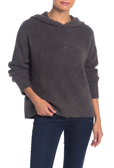Imbracaminte femei 360 cashmere saylor long sleeve hoodie granite