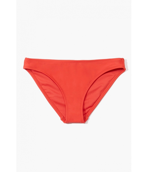 Imbracaminte femei forever21 stretch-knit bikini bottoms red