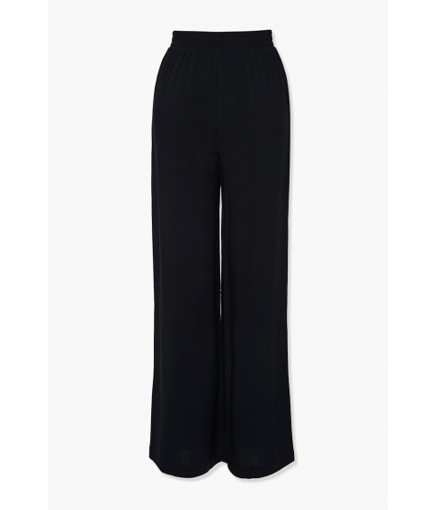 Imbracaminte femei forever21 pocketed palazzo pants black