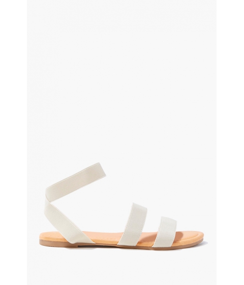 Incaltaminte femei forever21 slip-on caged sandals nude