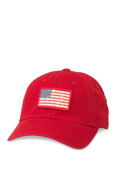 Accesorii femei american needle usa flag slouch baseball hat red