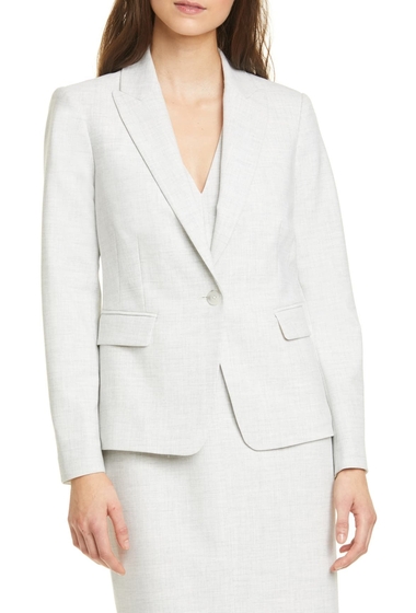 Imbracaminte femei tailored by rebecca taylor clean suiting jacket light heat