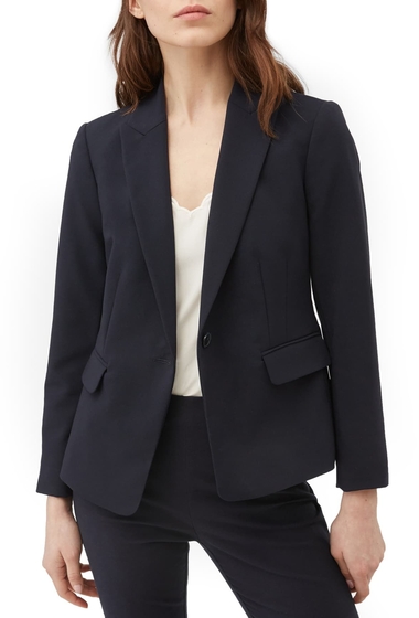 Imbracaminte femei tailored by rebecca taylor clean suiting jacket navy3