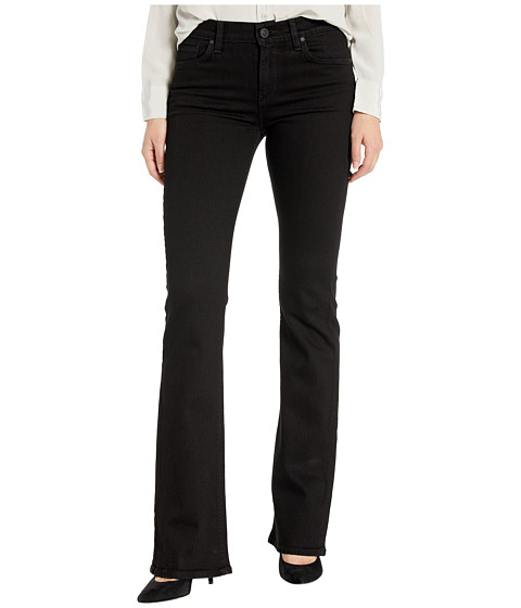 Imbracaminte femei hudson jeans nico mid-rise bootcut in black black