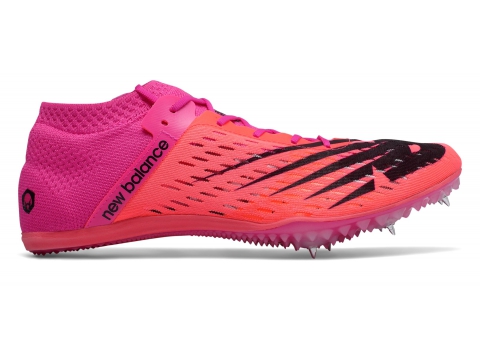 Incaltaminte femei new balance unisex md800v6 track spike pink with pink