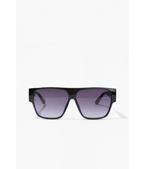 Ochelari femei forever21 square frame sunglasses blackblack