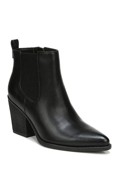 Incaltaminte femei soul naturalizer micah chelsea bootie - wide width available black smooth