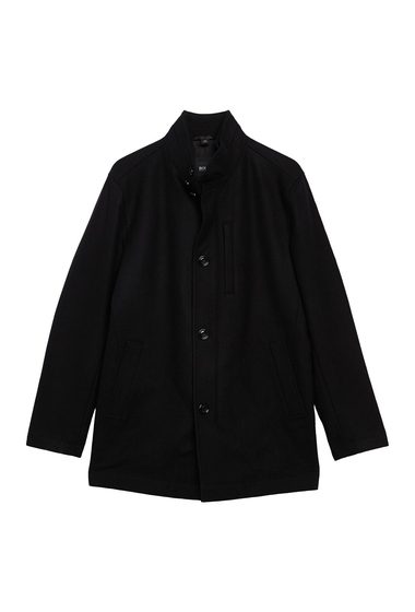 Imbracaminte barbati boss camron wool blend jacket black