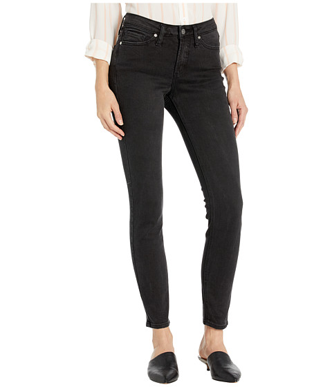 Imbracaminte femei silver jeans co most wanted mid-rise skinny jeans in black l63022sbk577 black