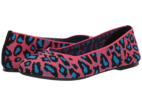 Incaltaminte femei skechers cleo - claw-some hot pinkturquoise