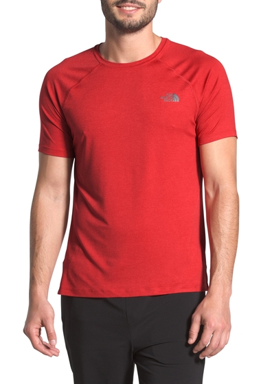 Imbracaminte barbati the north face hyperplayer solid t-shirt pompeian r