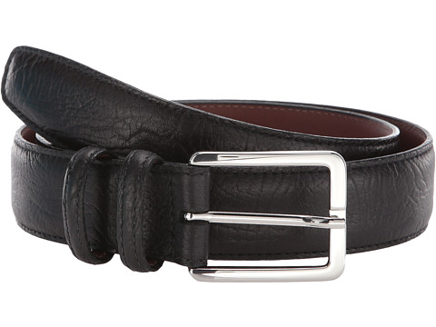 Accesorii barbati torino leather co 35 mm shrunken bull shoulders black