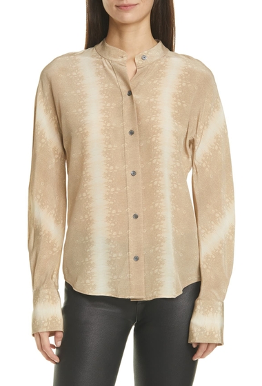 Imbracaminte femei equipment pavotta silk button-up shirt timberwolf