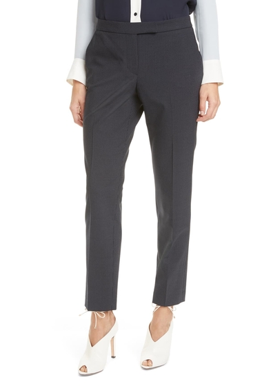 Imbracaminte femei judith and charles clive pinstripe trousers navy