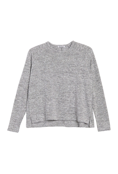 Imbracaminte femei theo and spence hacci knit pullover heather grey