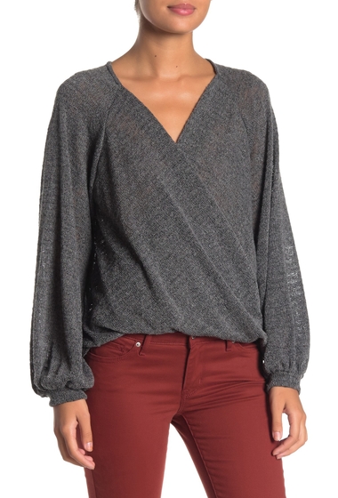 Imbracaminte femei lush light wrap sweater dark grey