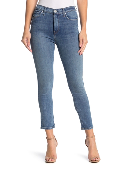 Imbracaminte femei hudson jeans holly high waist crop slim jeans realistic