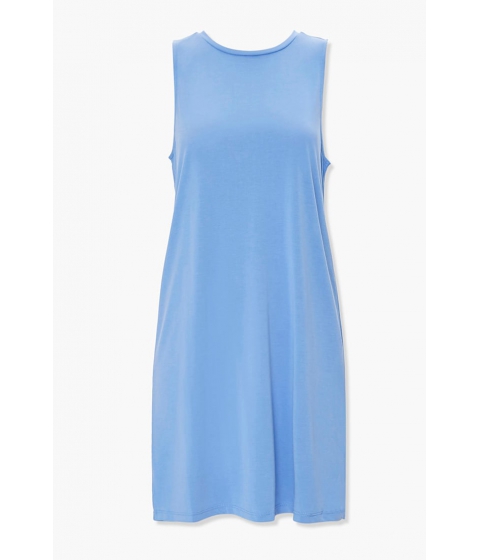 Imbracaminte femei forever21 cutout-back mini dress sky blue